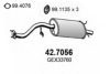 GB4 GEX33760 End Silencer